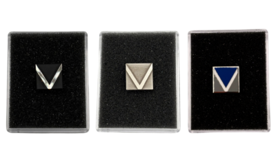 社章製作事例｜役職別社章【製作実績】